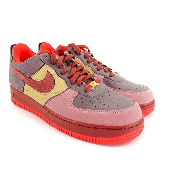 Nike Air Force 1/1 Unlocked By You Multicolor Crimson DC6730 991 Men\'s Size 11.5 main image 10